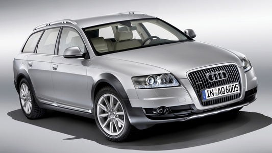 Audi A6 Allroad Hd Art Keychain