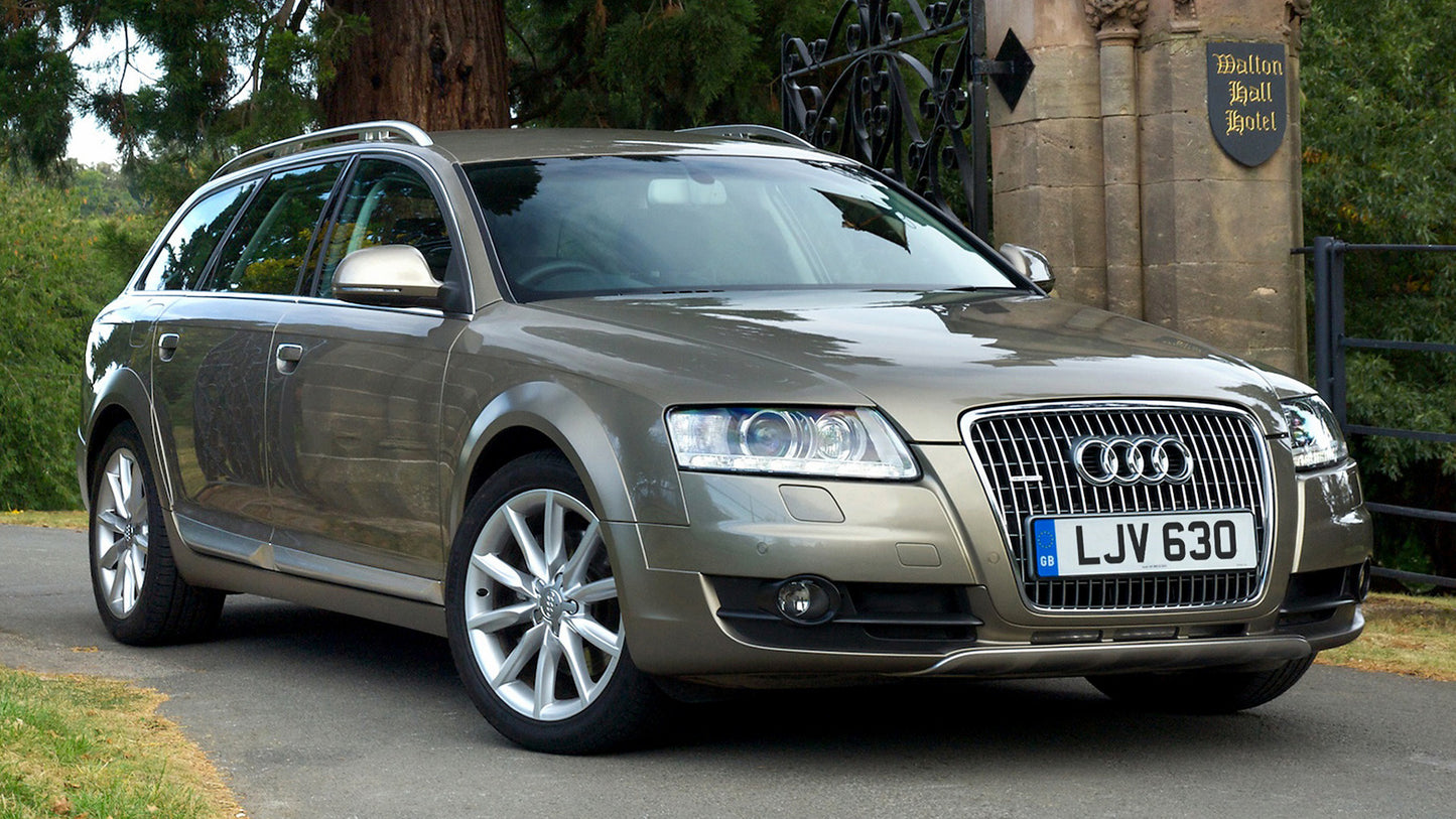 Audi A6 Allroad Uk Hd Art Keychain