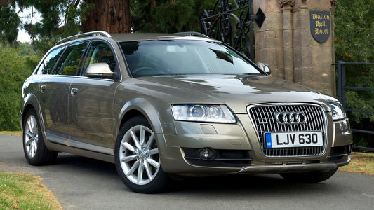 Audi A6 Allroad Uk Hd Art Keychain