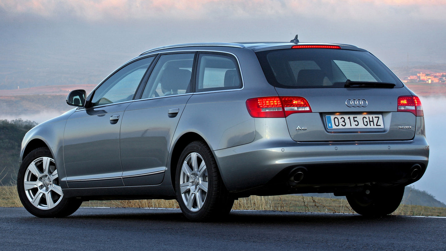 Audi A6 Avant Hd Art Keychain