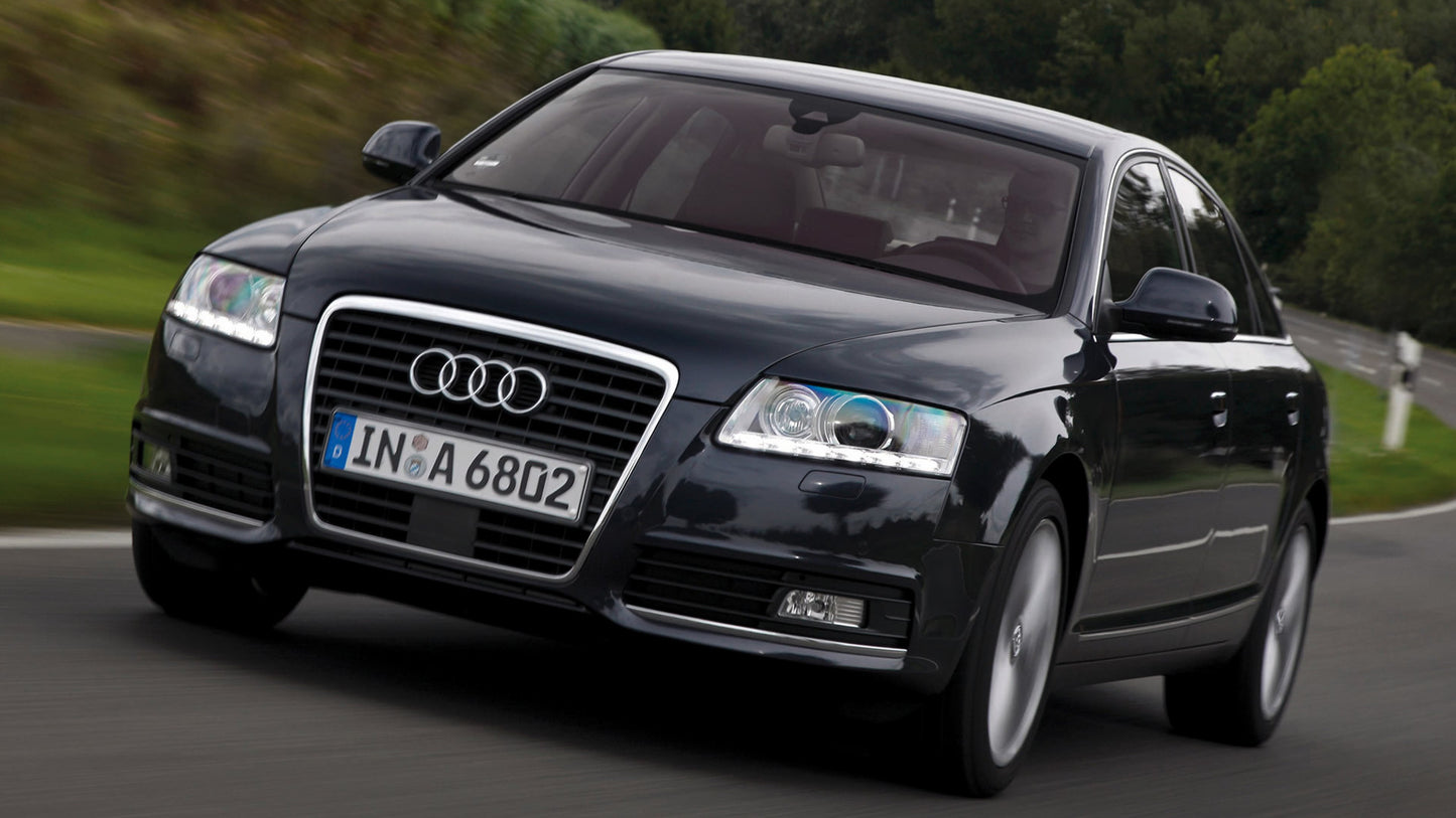 Audi A6 Sedan Hd Art Keychain