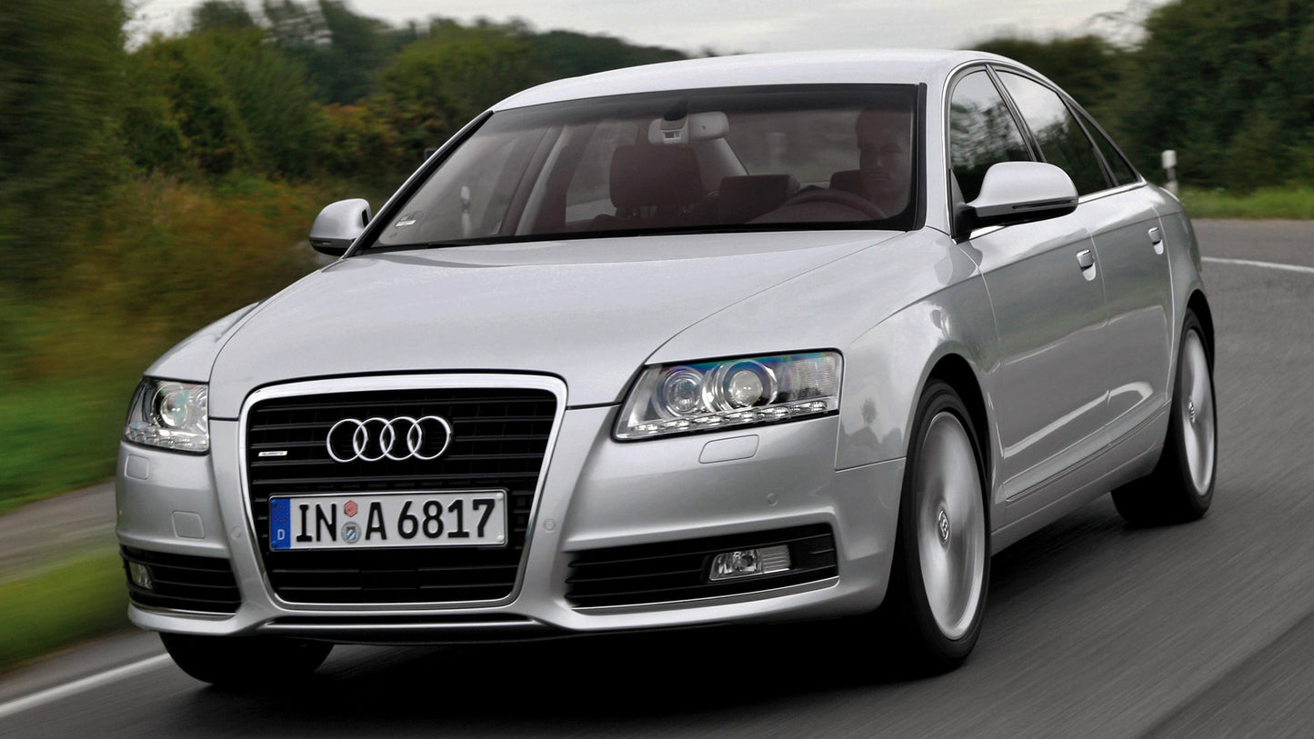 Audi A6 Sedan Hd Art Keychain