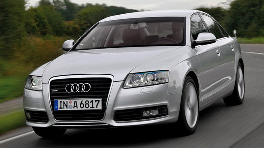 Audi A6 Sedan Hd Art Keychain
