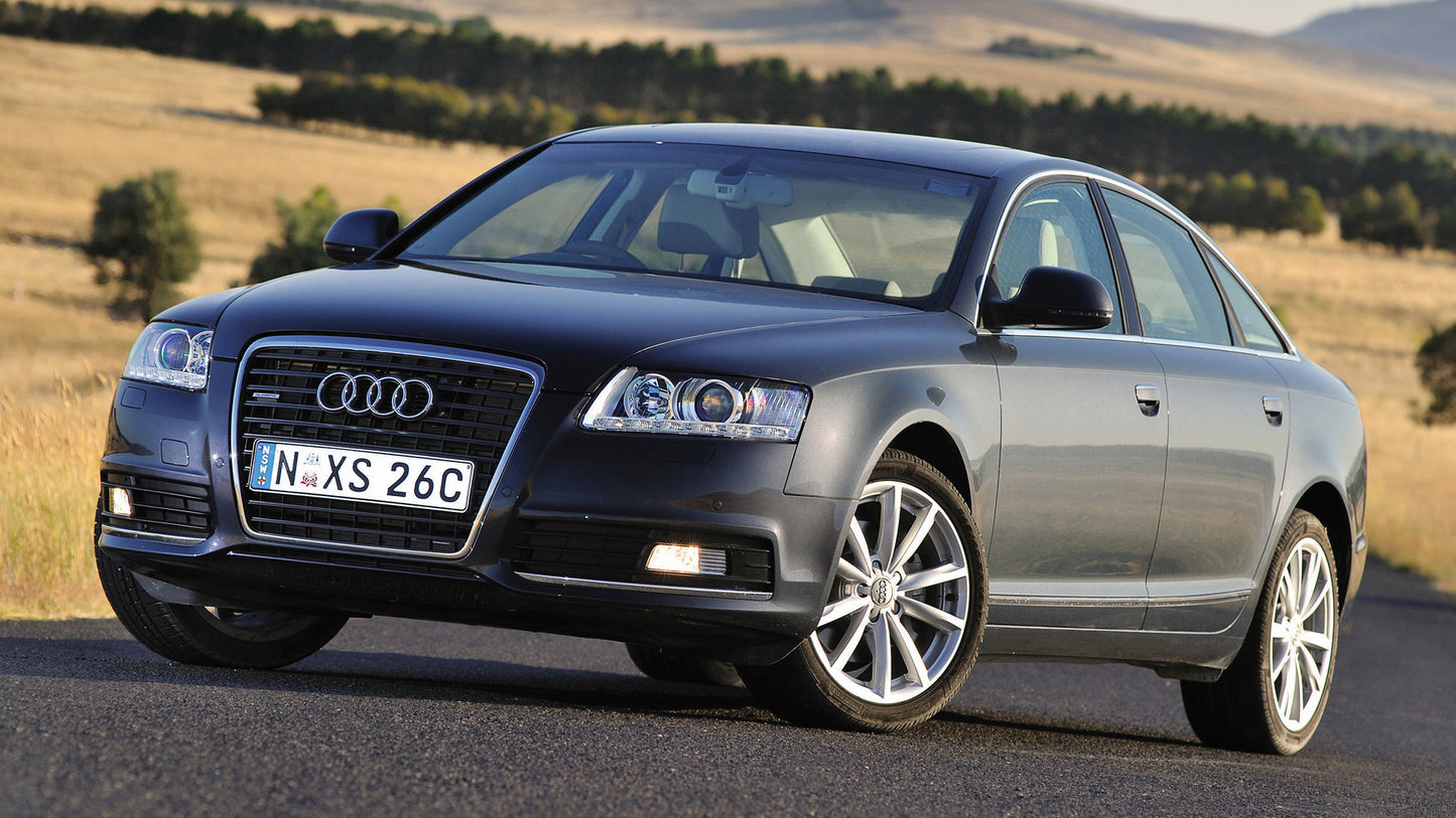 Audi A6 Sedan Au Hd (1) Art Keychain
