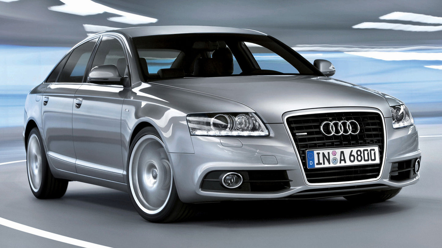 Audi A6 Sedan S Line Hd Art Keychain