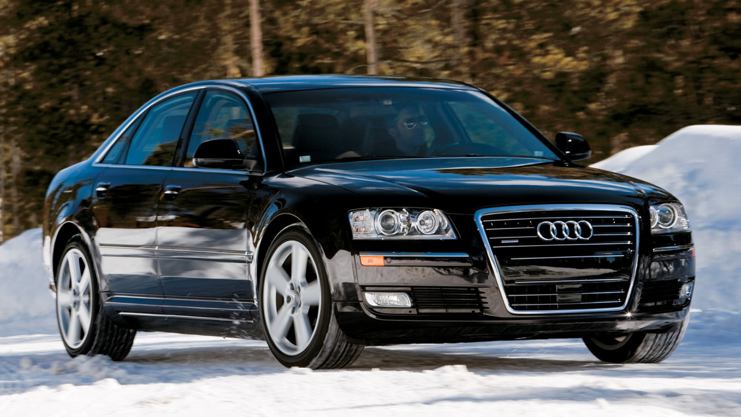 Audi A8 Us Hd Art Keychain
