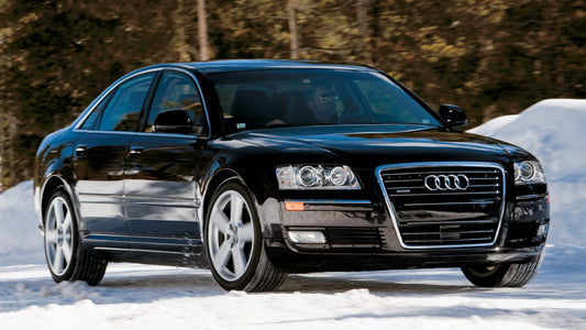Audi A8 Us Hd Art Keychain
