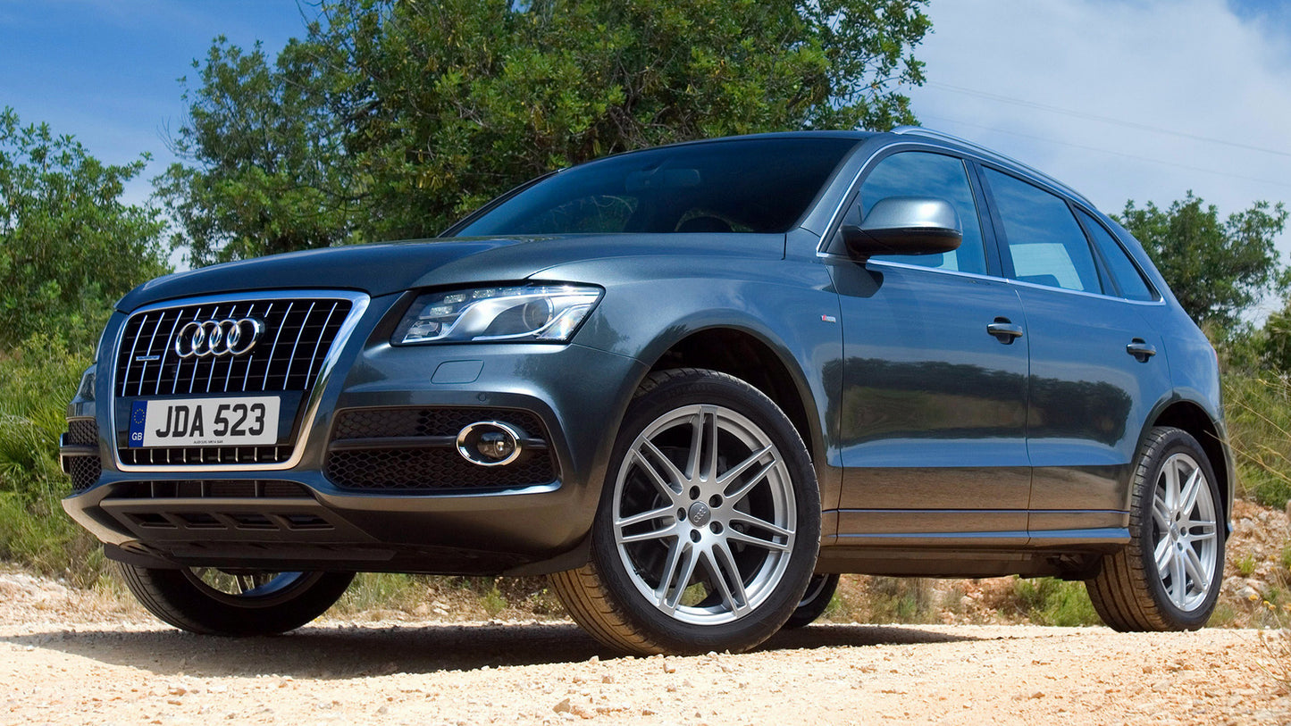 Audi Q5 S Line Uk Hd Art Keychain