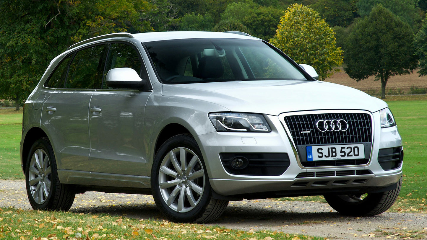 Audi Q5 Uk Hd Art Keychain