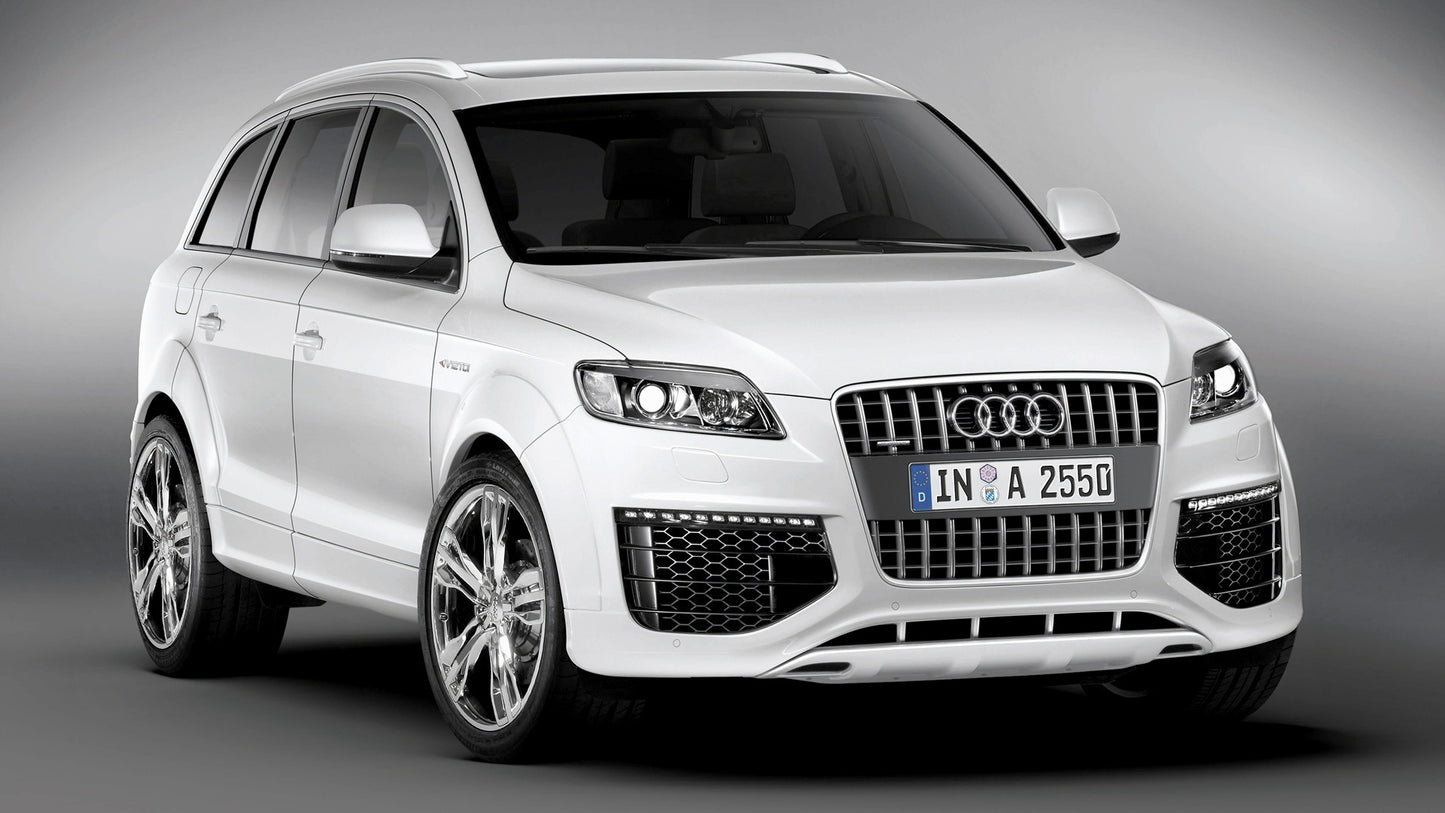 Audi Q7 Coastline Concept Hd Art Keychain