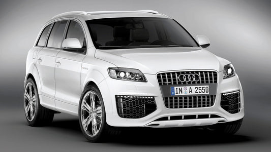 Audi Q7 Coastline Concept Hd Art Keychain