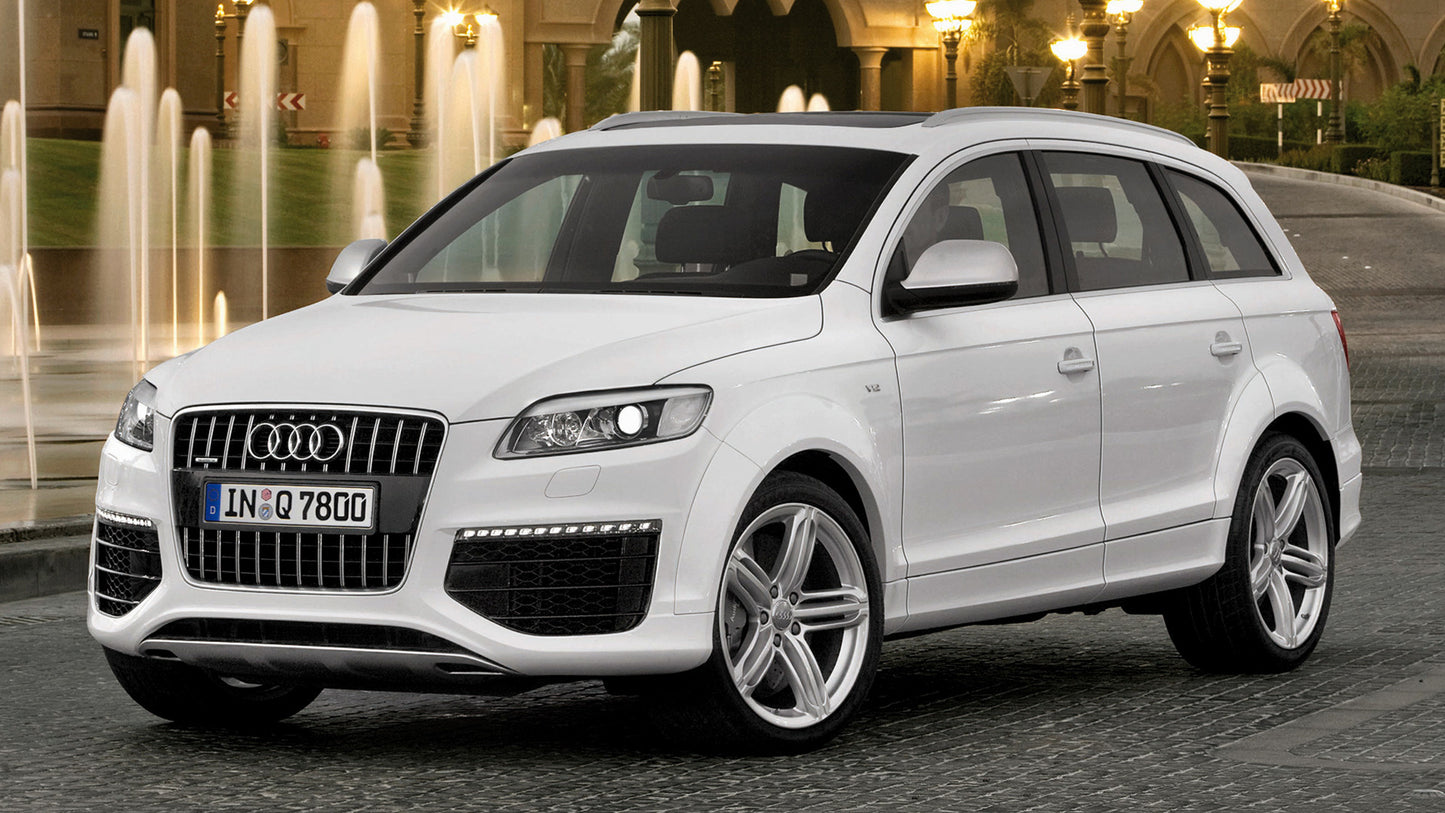 Audi Q7 V12 Hd Art Keychain