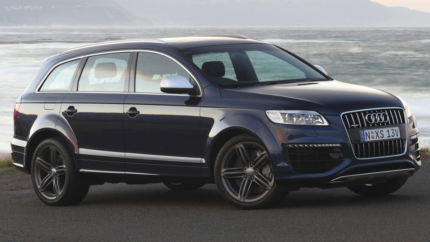 Audi Q7 V12 Au Hd Art Keychain