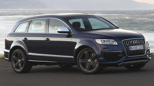 Audi Q7 V12 Au Hd Art Keychain