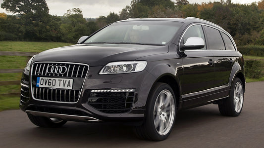 Audi Q7 V12 Uk Hd Art Keychain