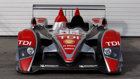 Audi R10 Tdi Hd Art Keychain