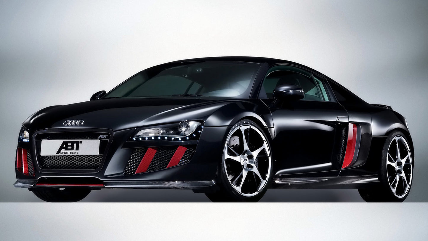 Audi R8 Coupe By Abt Hd Art Keychain