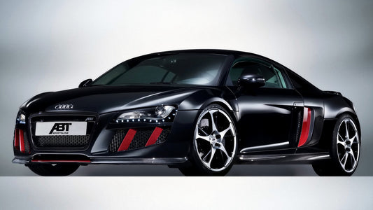 Audi R8 Coupe By Abt Hd Art Keychain