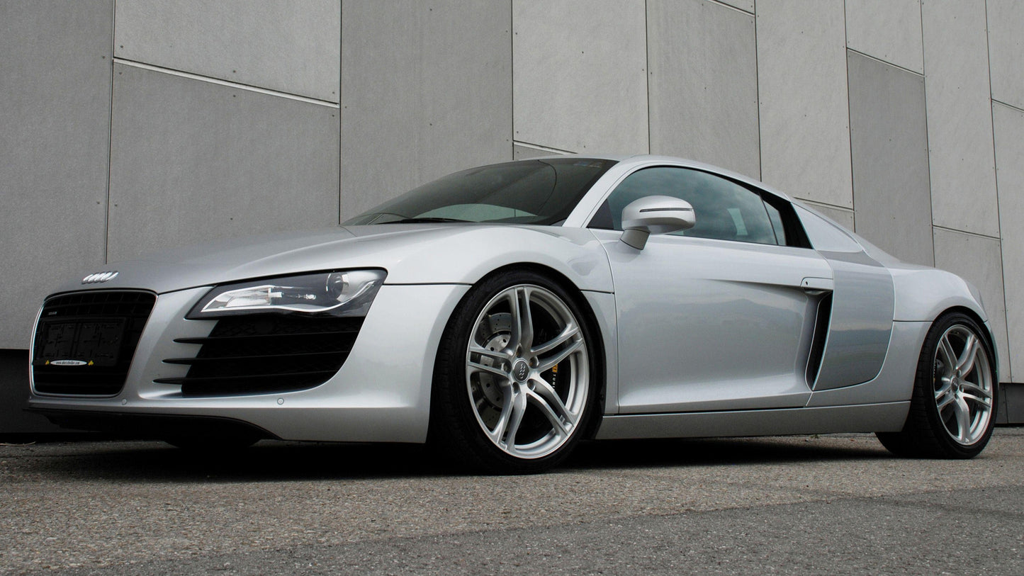 Audi R8 Coupe By O Ct Tuning Hd Art Keychain