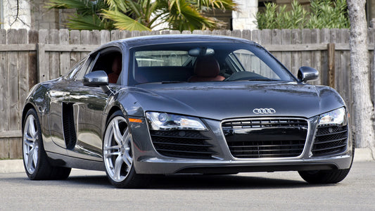 Audi R8 Coupe Us Hd Art Keychain
