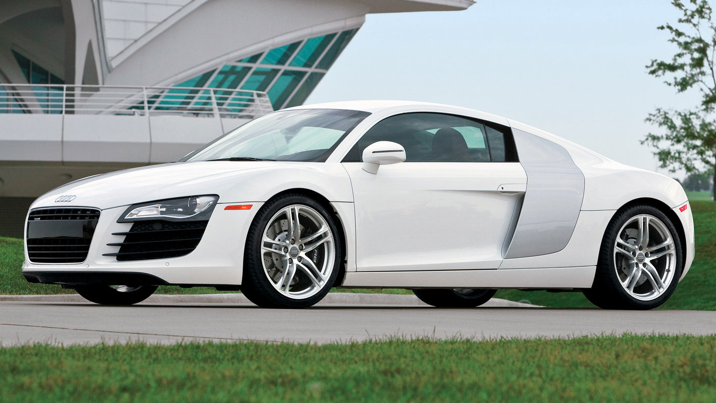 Audi R8 Coupe Us Hd Art Keychain