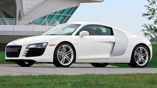 Audi R8 Coupe Us Hd Art Keychain