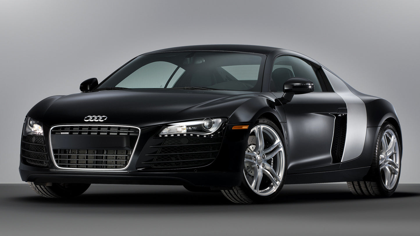 Audi R8 Coupe Us Hd Art Keychain
