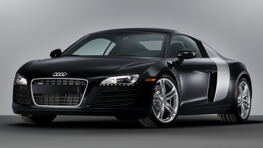 Audi R8 Coupe Us Hd Art Keychain