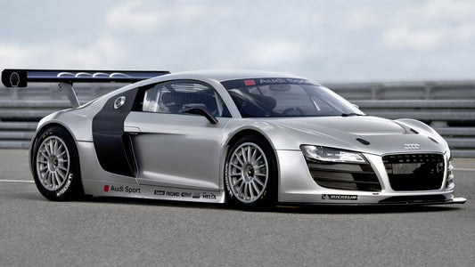 Audi R8 Lms Prototype Hd Art Keychain