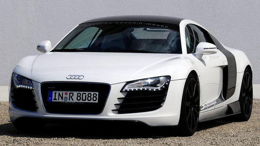 Audi R8 R Coupe By Mtm Hd Art Keychain