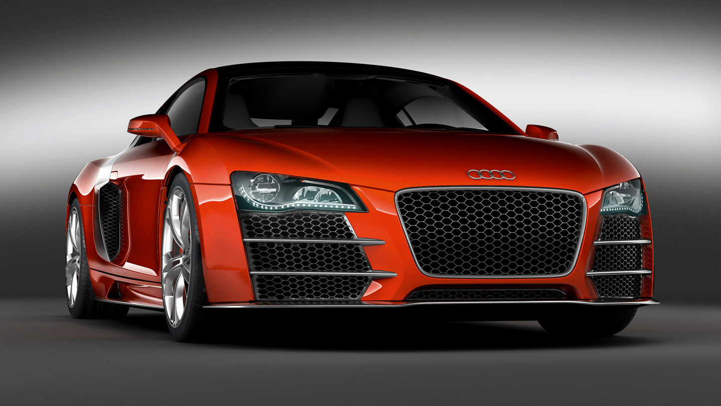 Audi R8 Tdi Le Mans Concept Hd Art Keychain