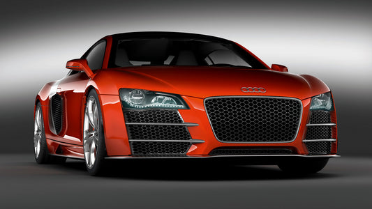 Audi R8 Tdi Le Mans Concept Hd Art Keychain