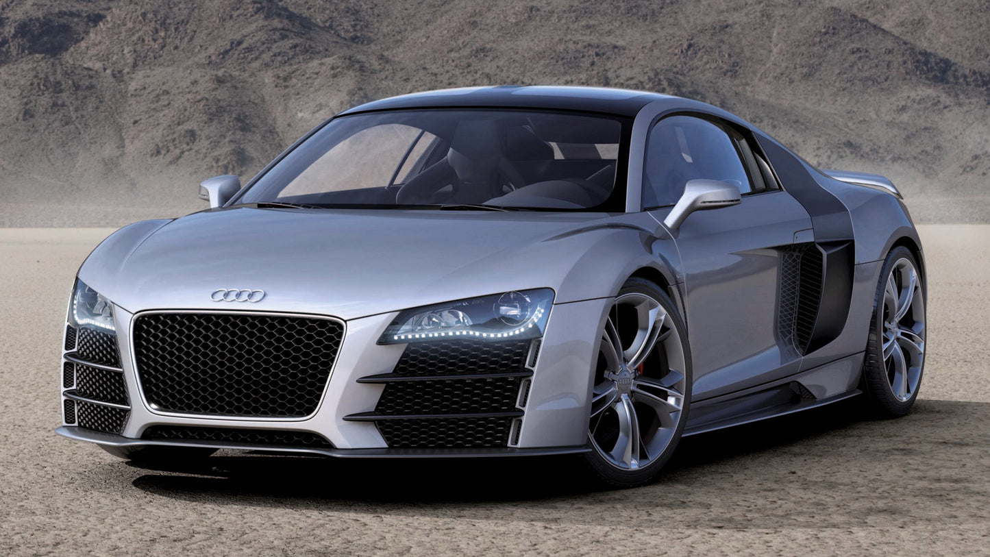 Audi R8 V12 Tdi Concept Hd Art Keychain