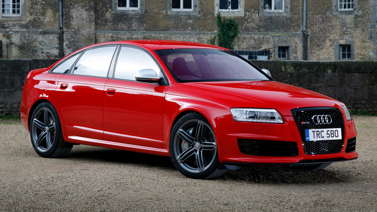 Audi Rs Saloon Uk Hd Art Keychain