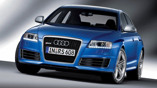 Audi Rs Sedan Hd Art Keychain