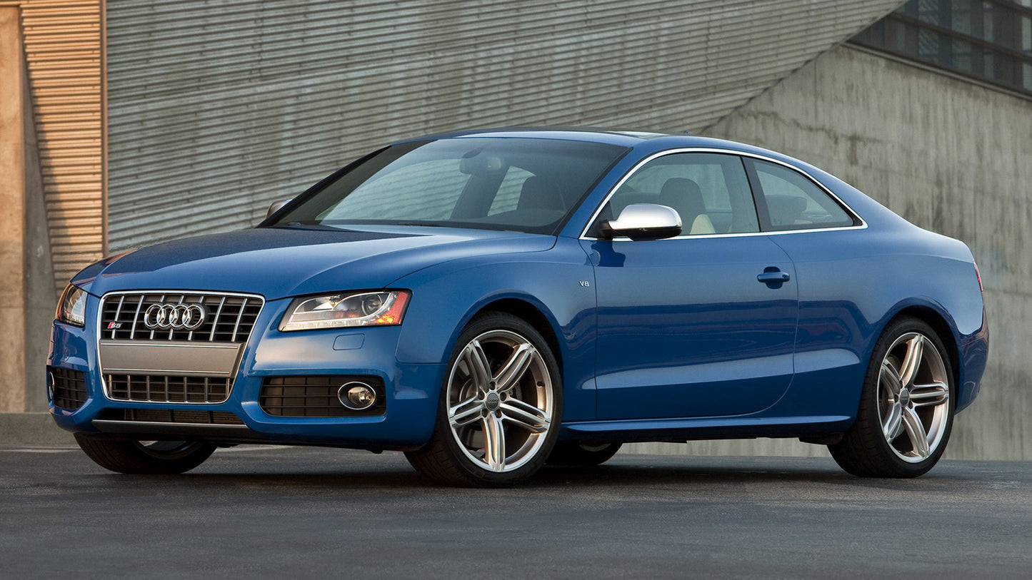 Audi S5 Coupe Us Hd Art Keychain