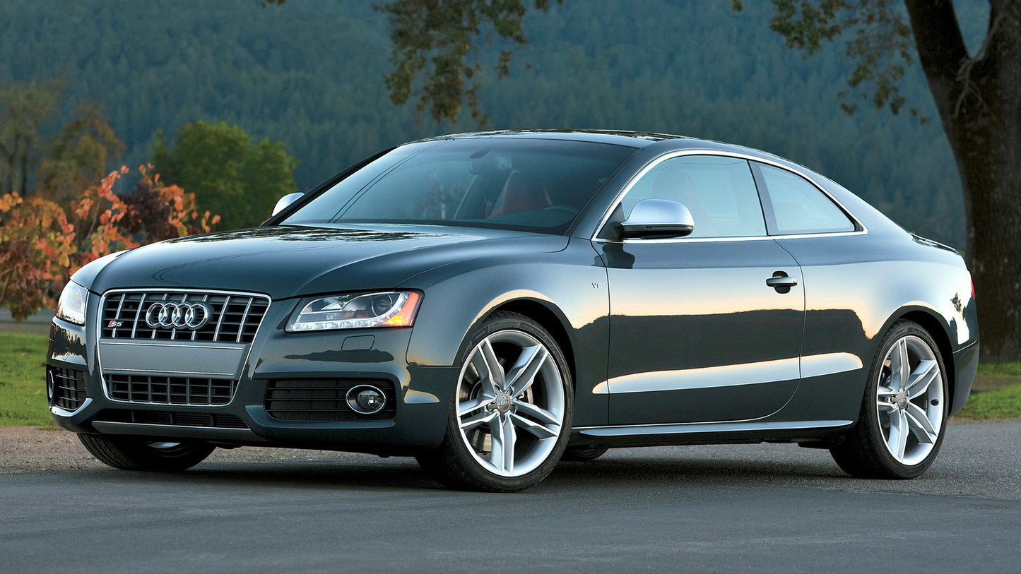 Audi S5 Coupe Us Hd Art Keychain