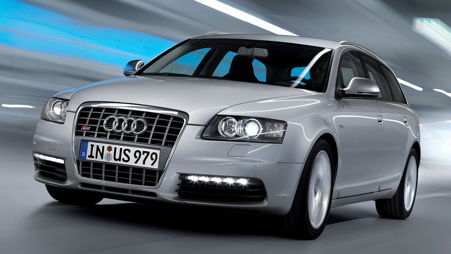 Audi S6 Avant Hd Art Keychain
