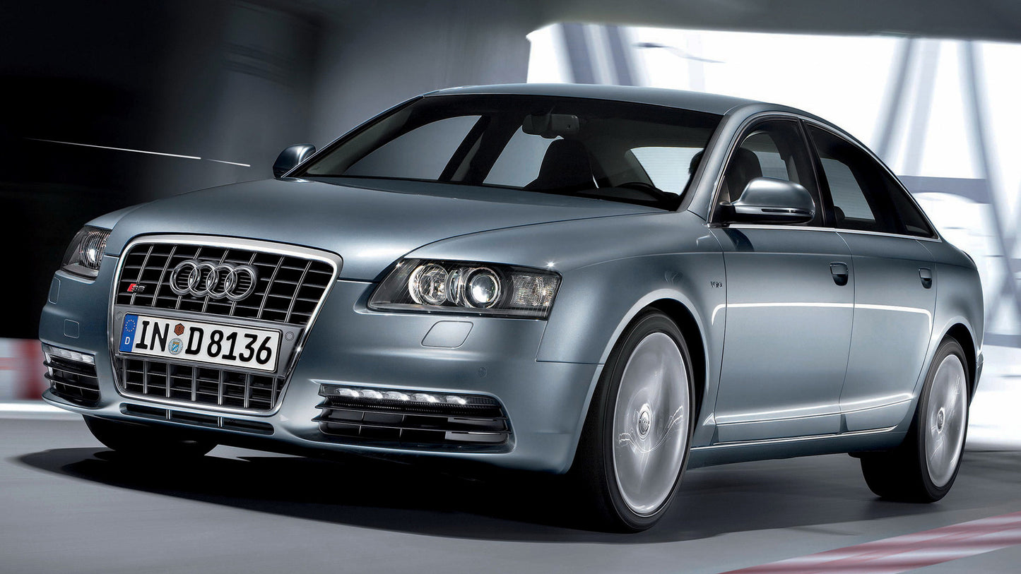 Audi S6 Sedan Hd Art Keychain