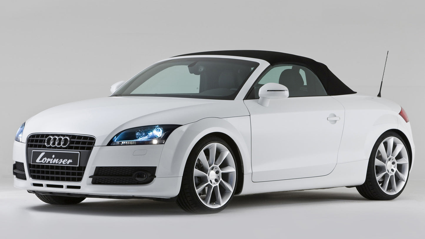 Audi Tt Roadster By Lorinser Hd Art Keychain