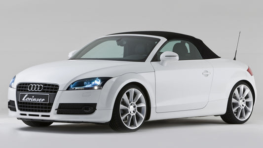 Audi Tt Roadster By Lorinser Hd Art Keychain