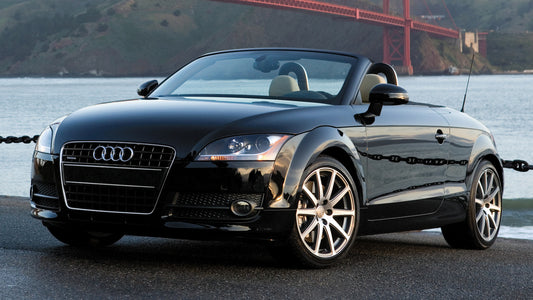 Audi Tt Roadster Us Hd Art Keychain