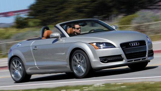 Audi Tt Roadster Us Hd Art Keychain