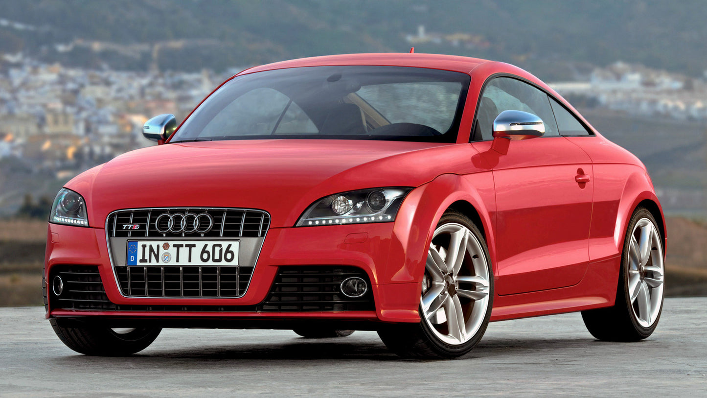 Audi Tts Coupe Hd Art Keychain