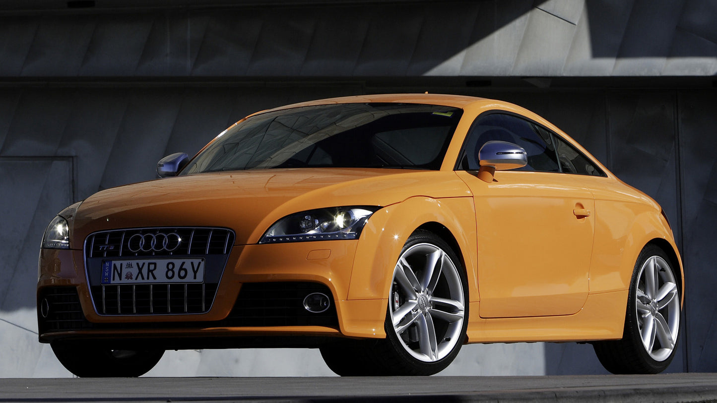 Audi Tts Coupe Au Hd Art Keychain