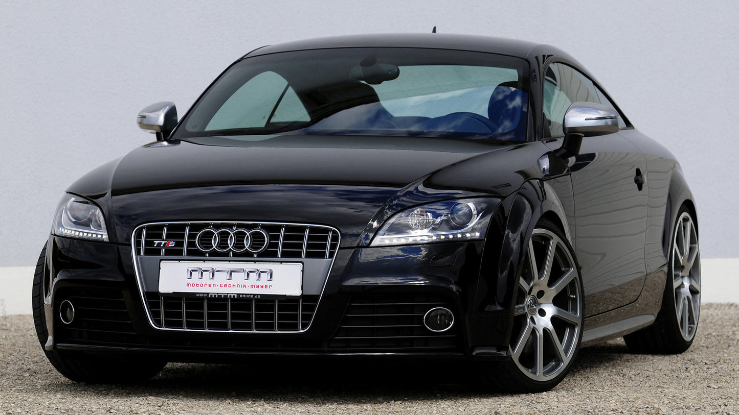 Audi Tts Coupe By Mtm Hd Art Keychain