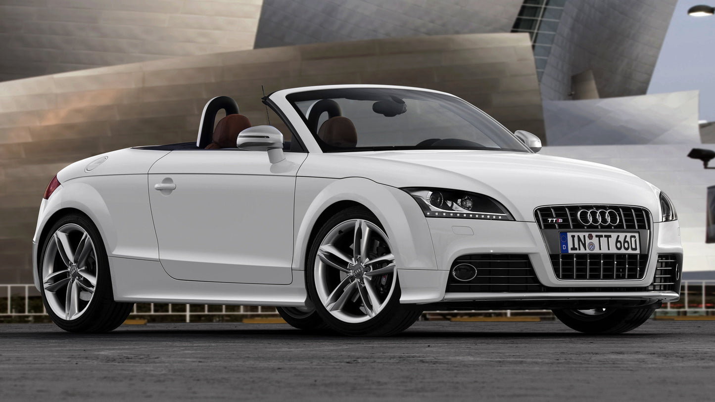 Audi Tts Roadster Hd Art Keychain