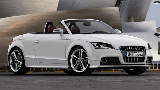 Audi Tts Roadster Hd Art Keychain