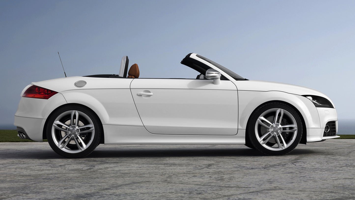 Audi Tts Roadster Hd Art Keychain