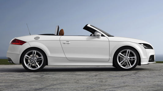 Audi Tts Roadster Hd Art Keychain